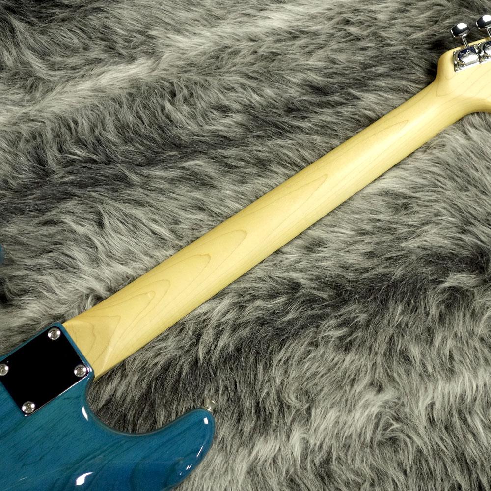 状態綺麗✨春畑道哉 ギター フェンダー Caribbean Blue Trans Fender Japan Michiya Haruhata Stratocaster Caribbean Blue