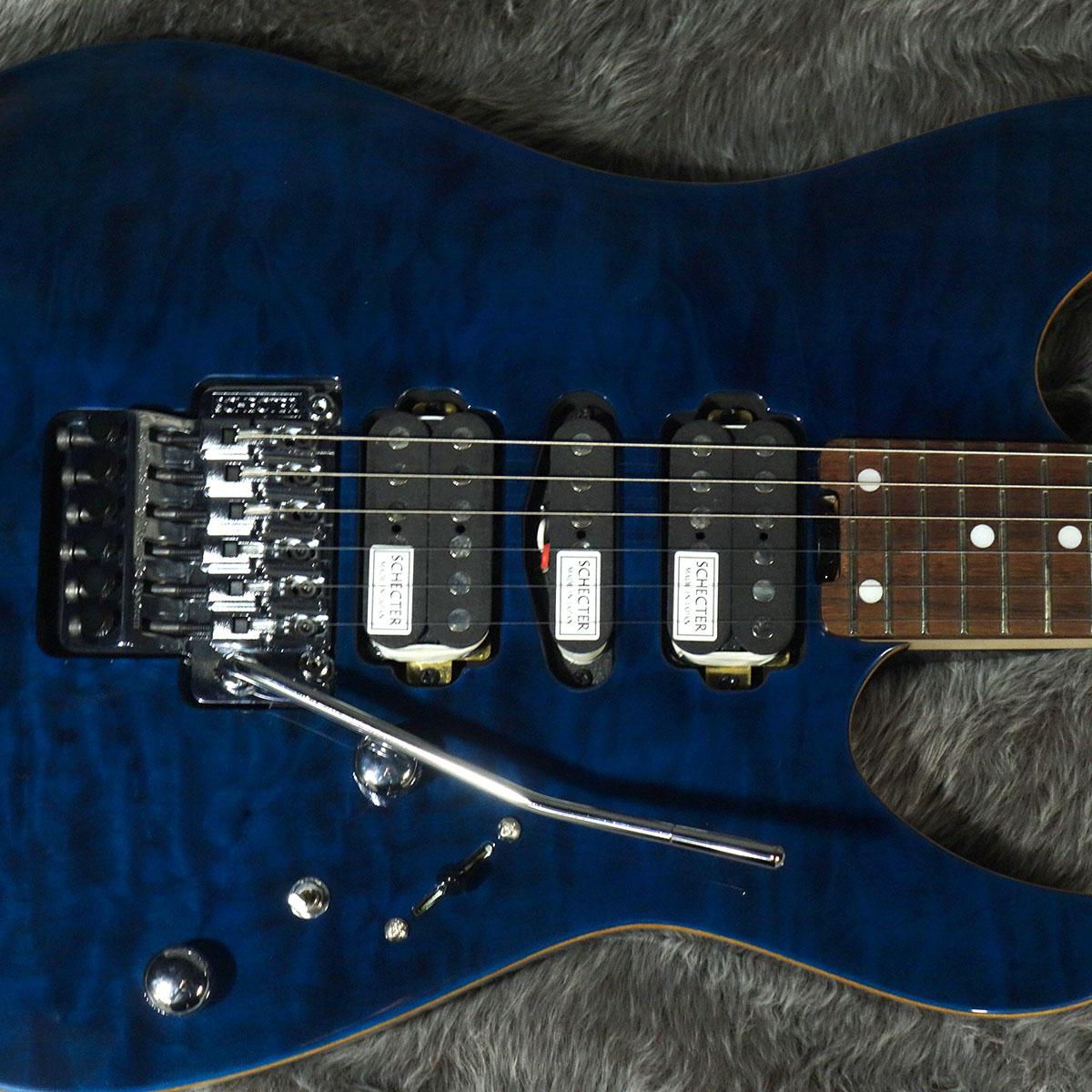 SCHECTER NV AL See thru Blue 《アウトレット》 <シェクター