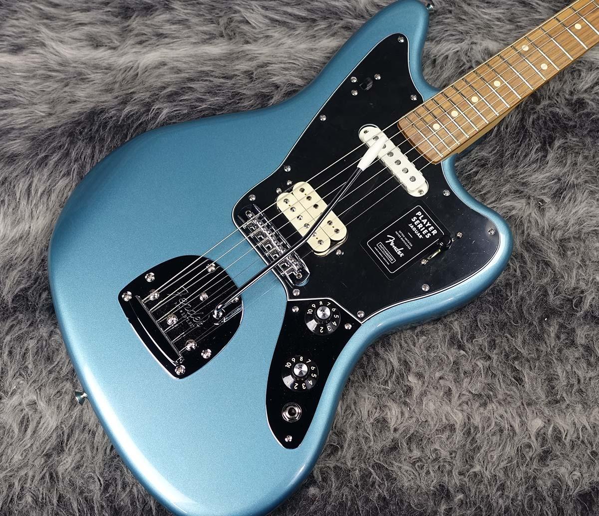 Fender Player Jaguar PF Tidepool｜平野楽器 ロッキン