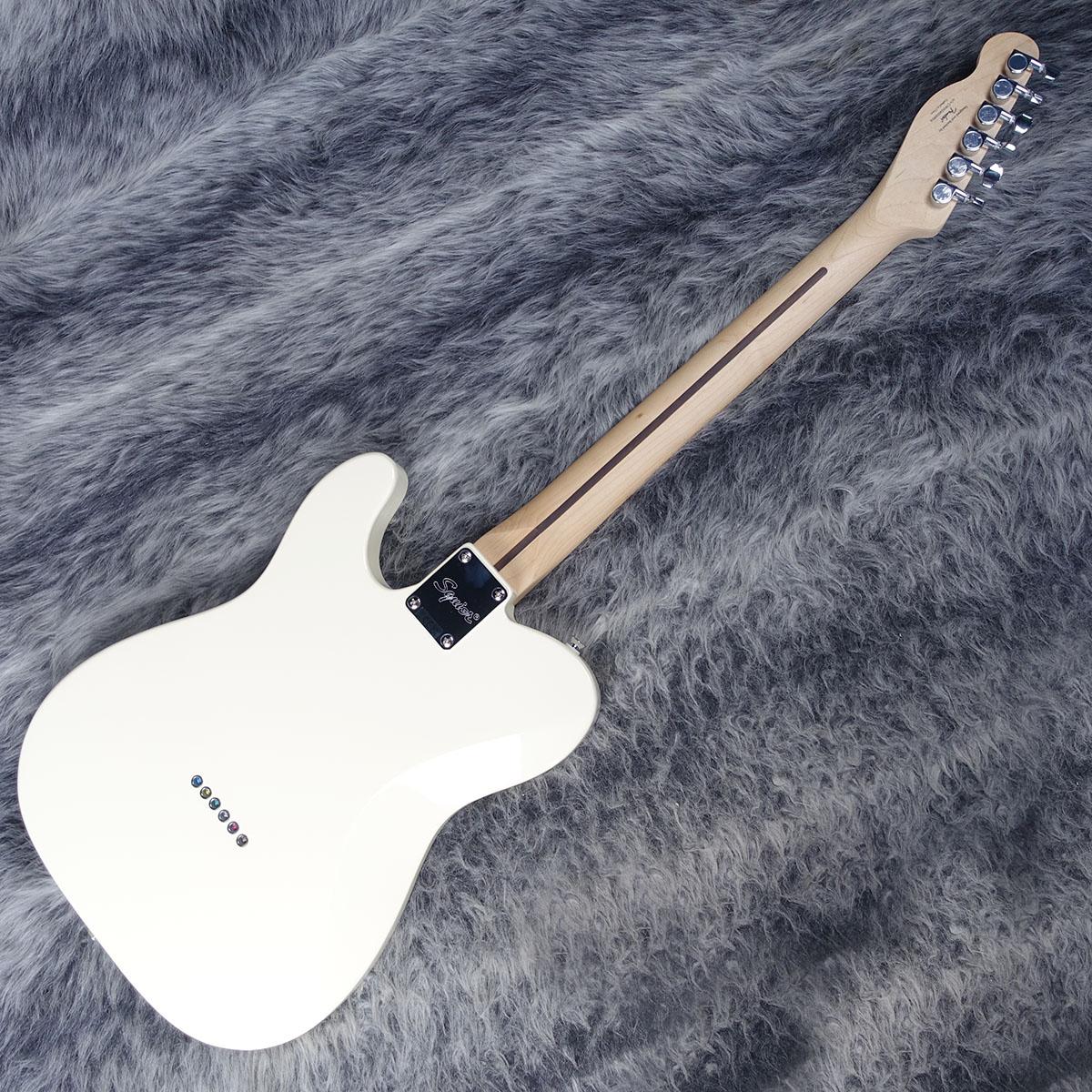 Squier Affinity Telecaster Olympic White <スクワイア>｜平野