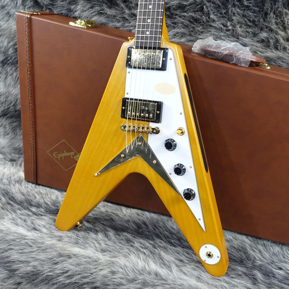 1958 Korina Flying V Aged Natural