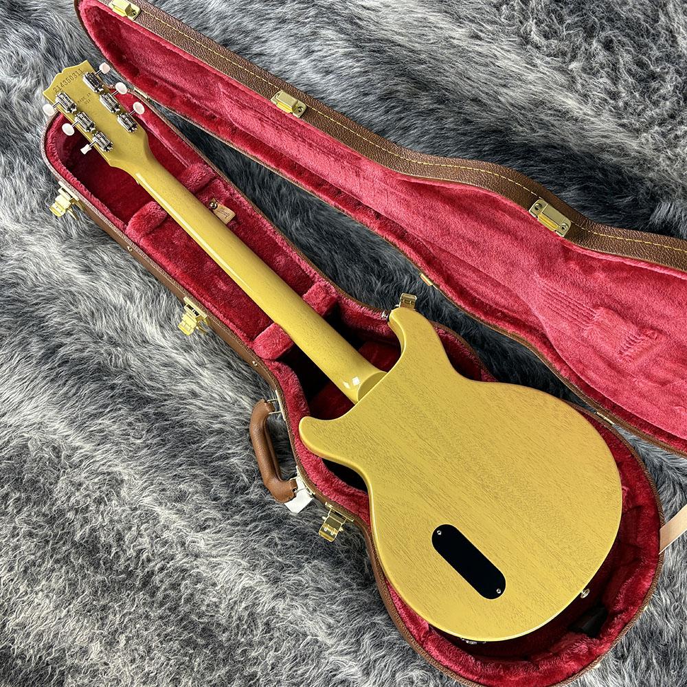 gibson風？　イエロー ダブルカッタウェイ エレキギター GIBSON DC ギブソンダブルカッタウェイ