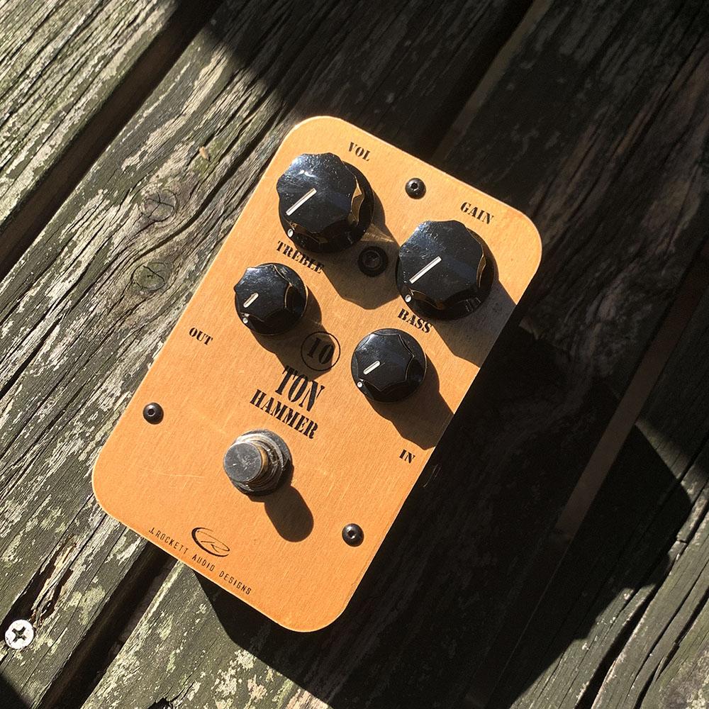 最新人気 Audio Rockett J. Designs ロッキン HAMMER｜平野楽器 TON 10 ギター