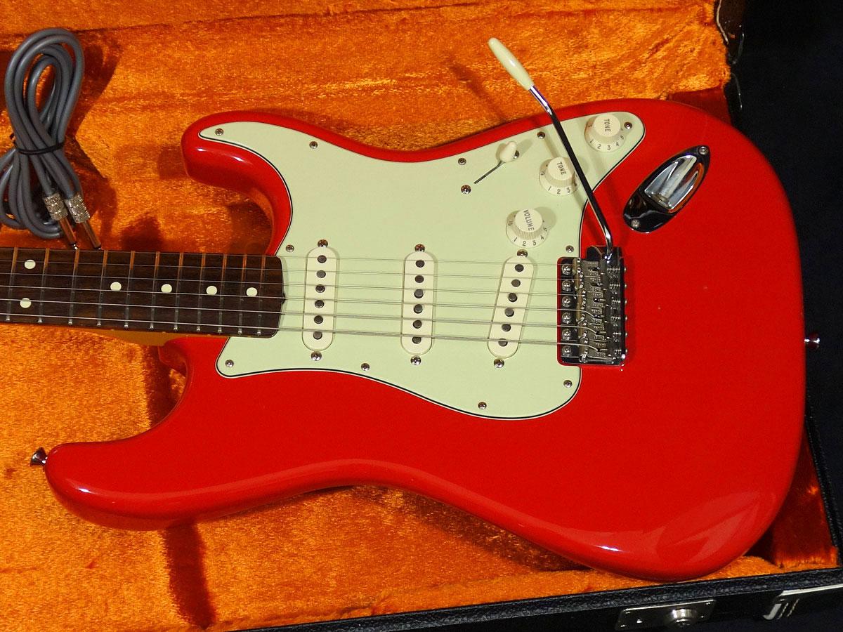 Fender Usa Mark Knopfler Stratocaster Hot Rod Red 11 フェンダーユーエスエー 平野楽器 ロッキン オンラインストア