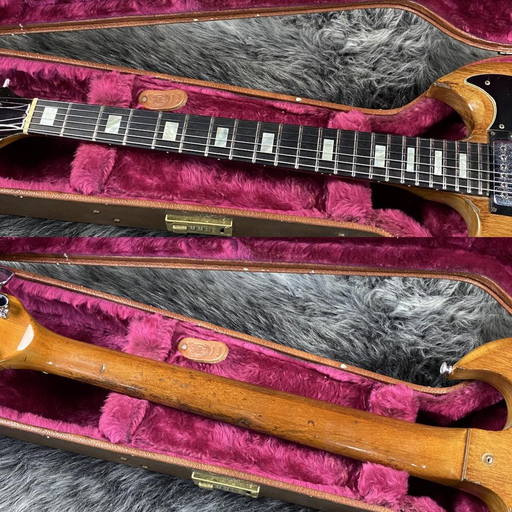 Gibson SG Standard Walnut 1974 <ギブソン>｜平野楽器 ロッキン