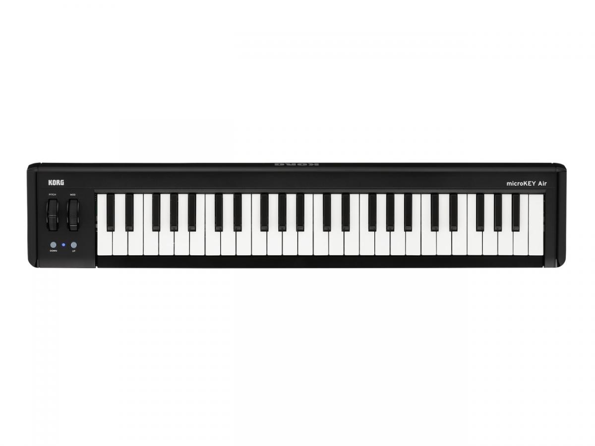 KORG microKEY Air 49(Bluetooth対応) KORG microKEY Air-49 BLUETOOTH MIDI KEYBOARD <コルグ>|平野