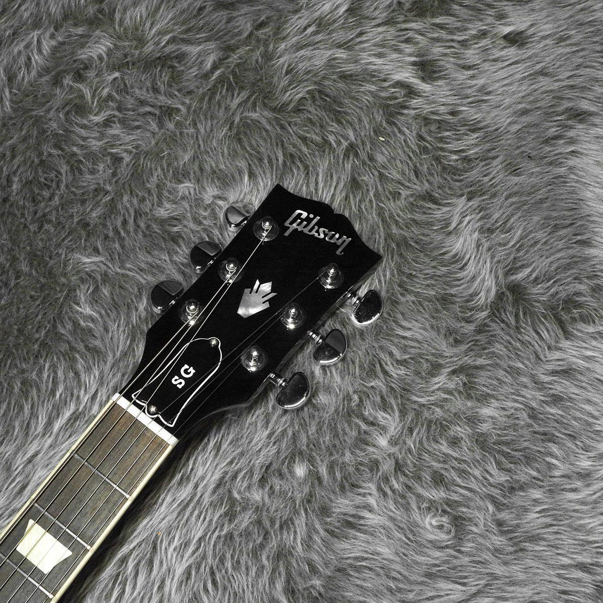 Gibson SG Standard Ebony <ギブソン>｜平野楽器 ロッキン オンライン