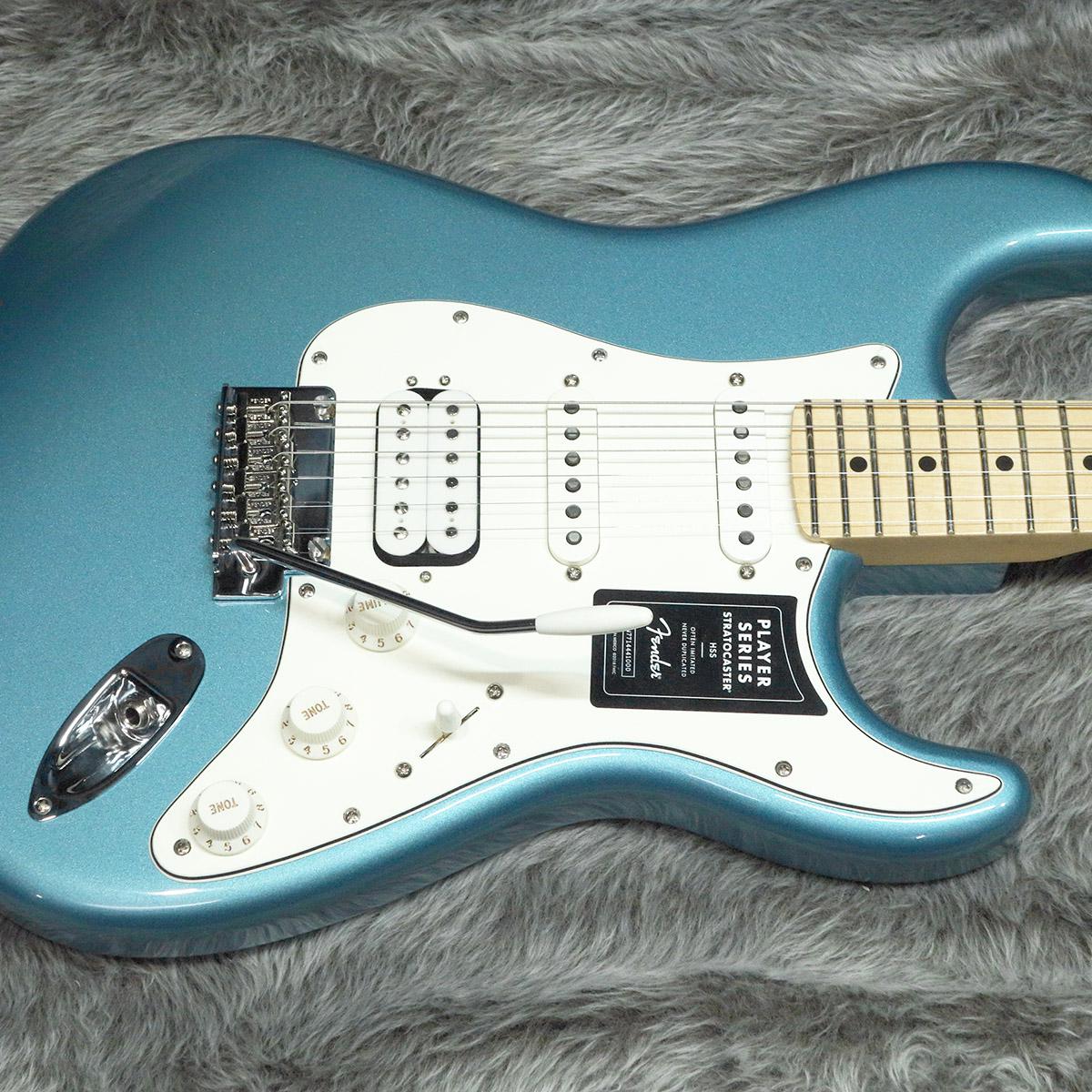 Fender Player Stratocaster HSS MN Tidepool 《アウトレット》｜平野楽器 ロッキン オンラインストア
