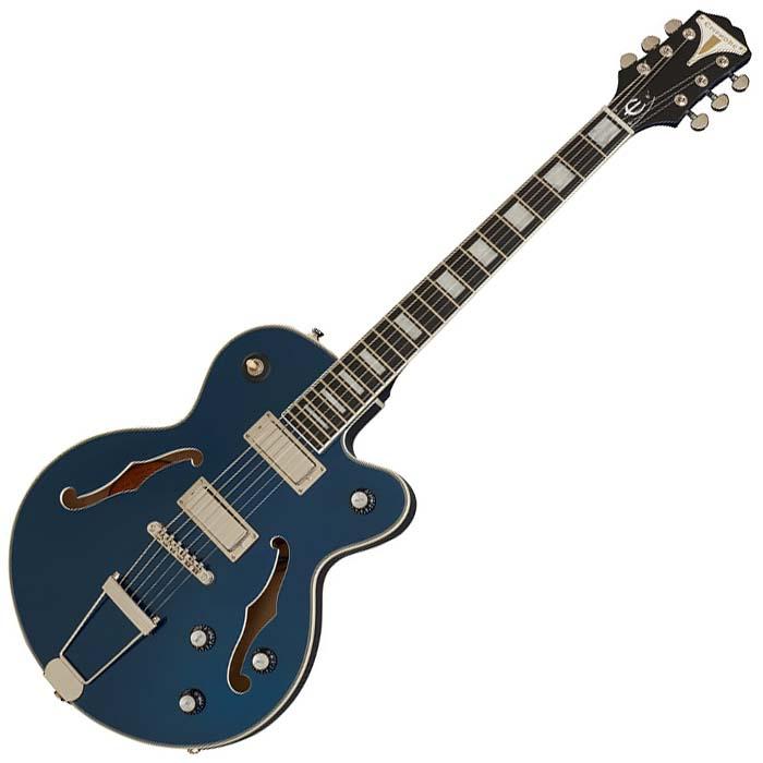 Amazon.com: Epiphone Uptown Kat ES Semi-Hollowbody, Sapphire
