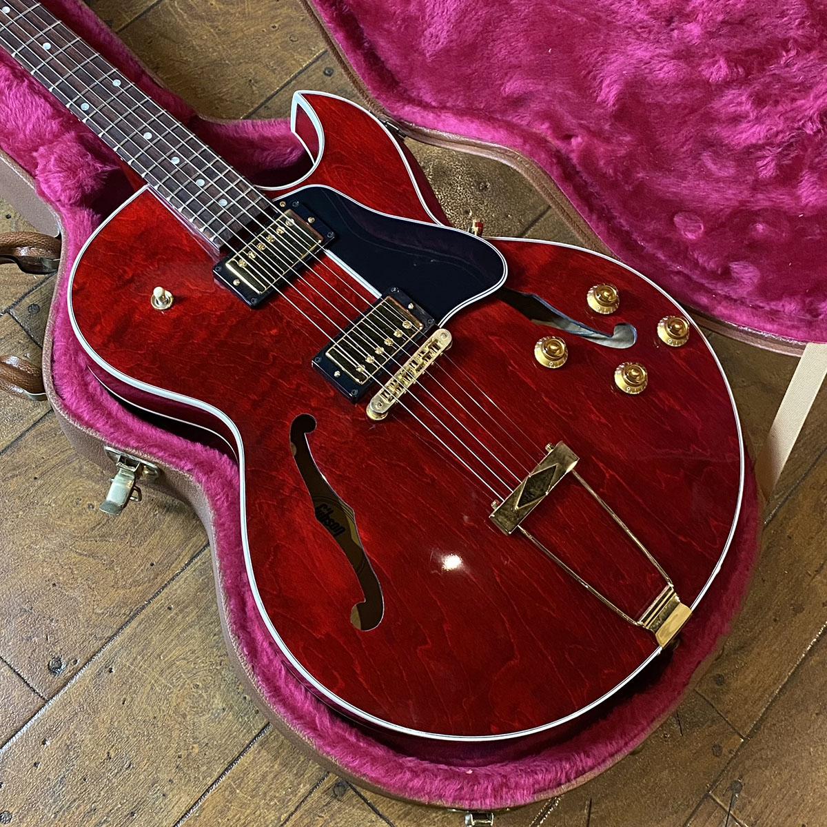 GIBSON ES135（本日3/16 15:00まで期間限定出品） Gibson Memphis ES-135 with Humbuckers Gold Hardware <ギブソン