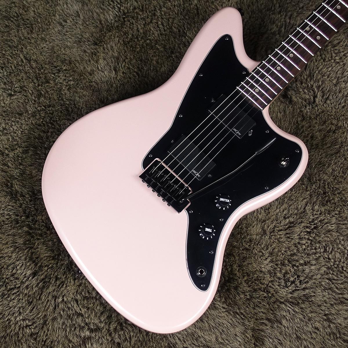 Squier by Fender Contemporary Active Jazzmaster HH Shell Pink