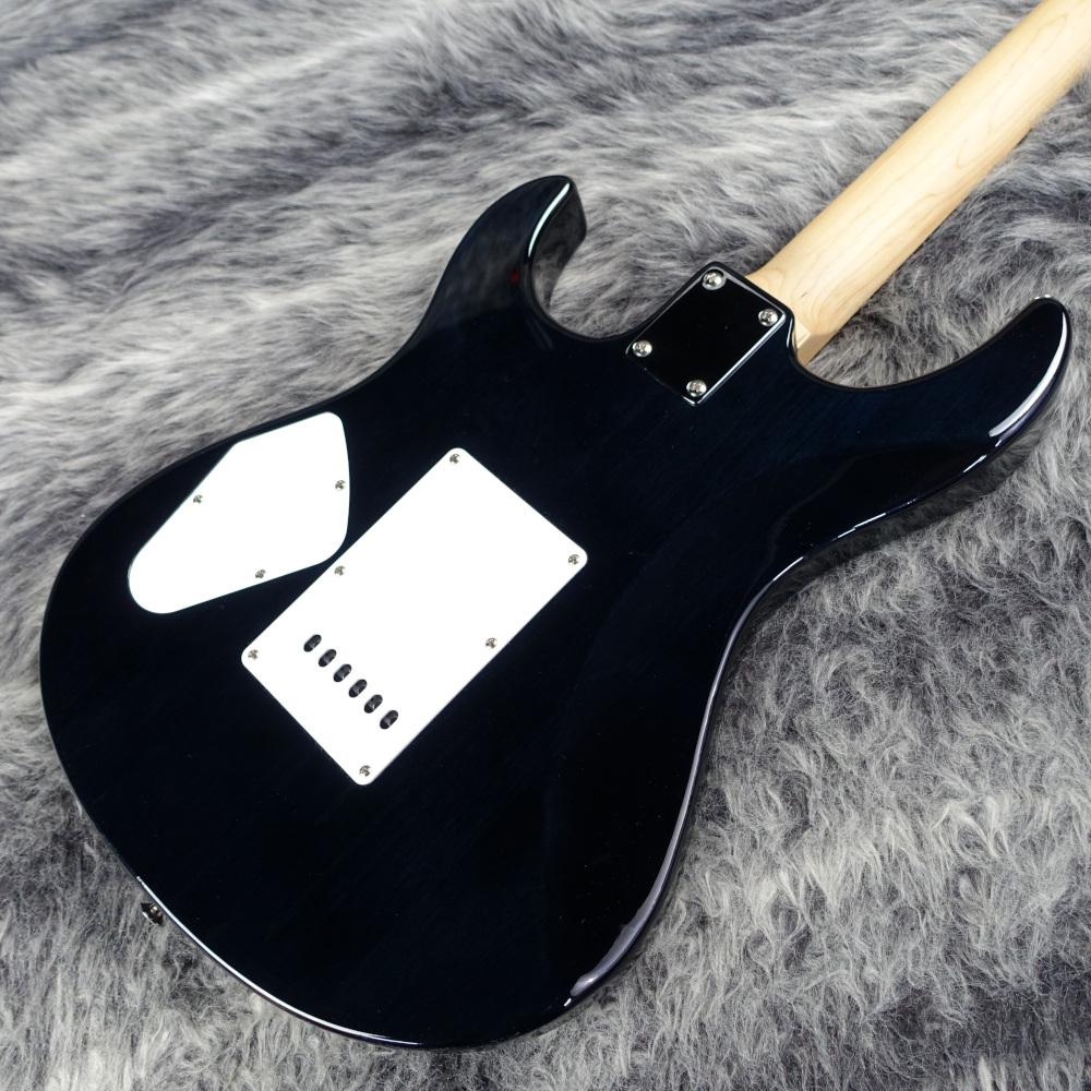 美品 YAMAHA ヤマハ Pacifica212VFM TBL ブラック 黒 YAMAHA PACIFICA212VFM TBL トランスルーセントブラック