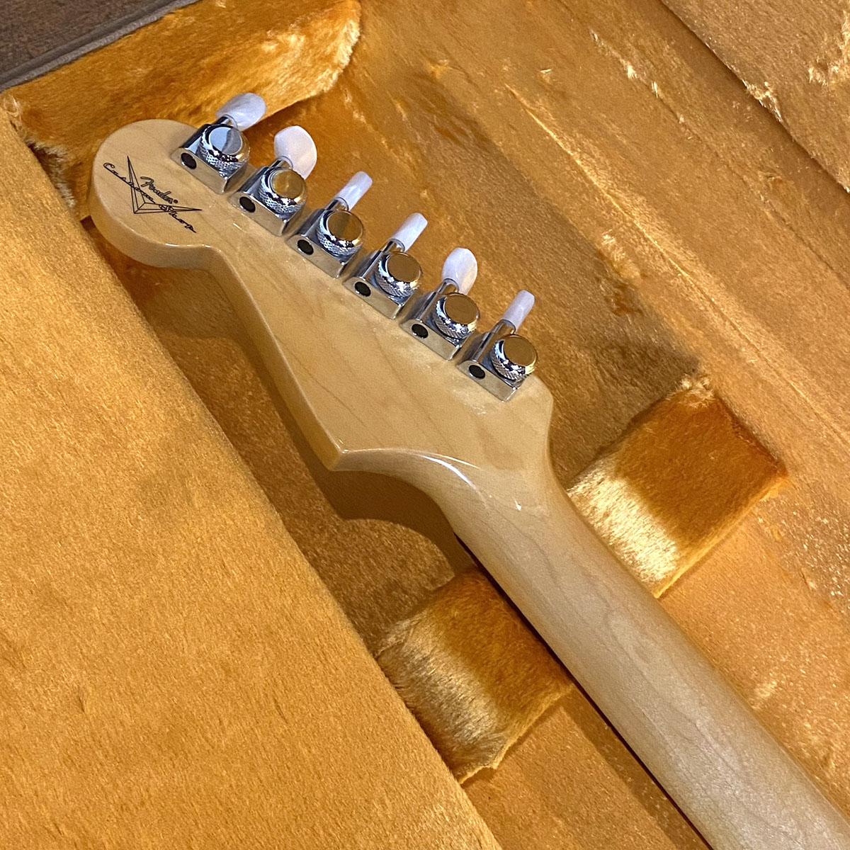 Fender Custom Shop 1960 Stratocaster NOS Black Locking Tuner Pearl