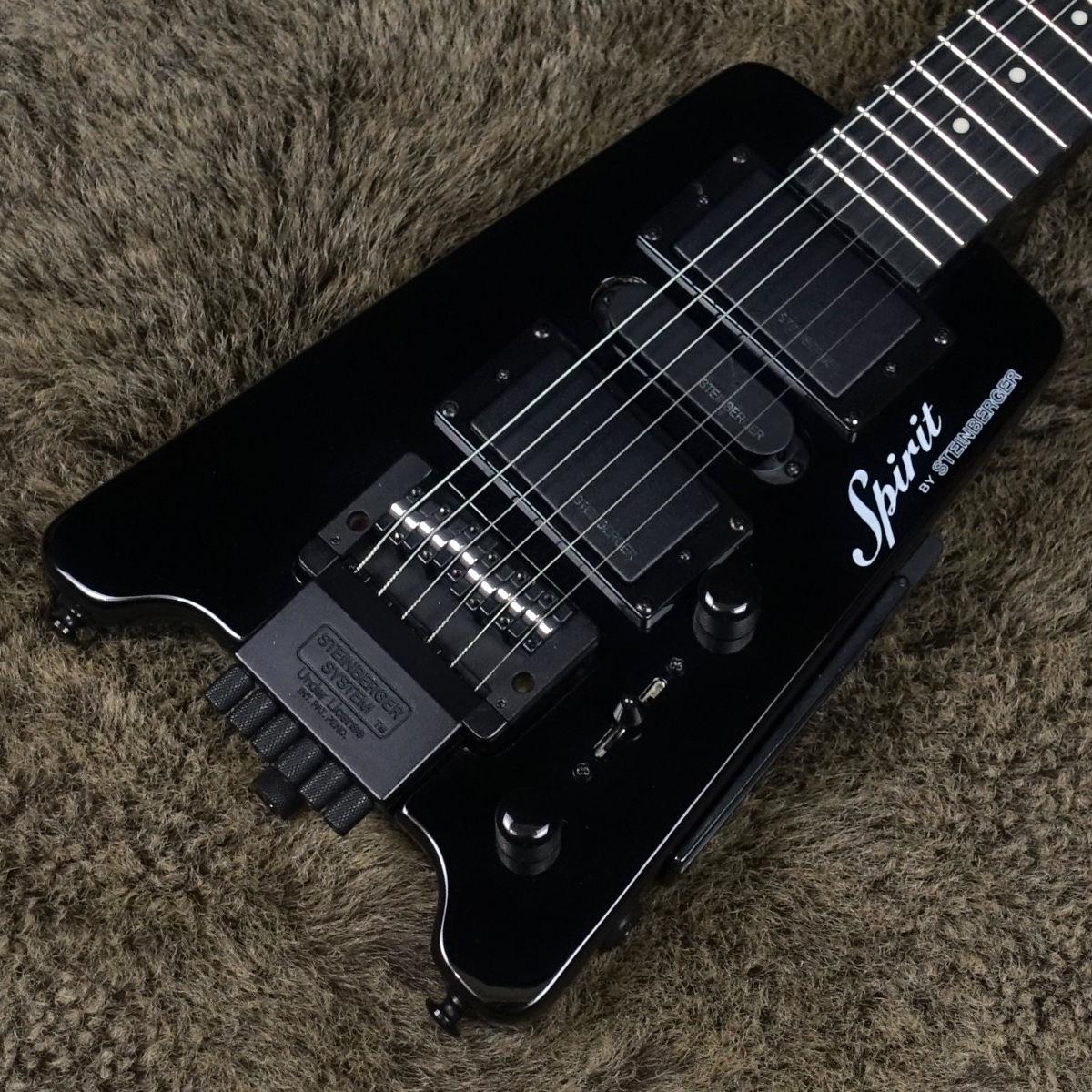 Steinberger Spirit GT-Pro Deluxe ストリングアダプター付属