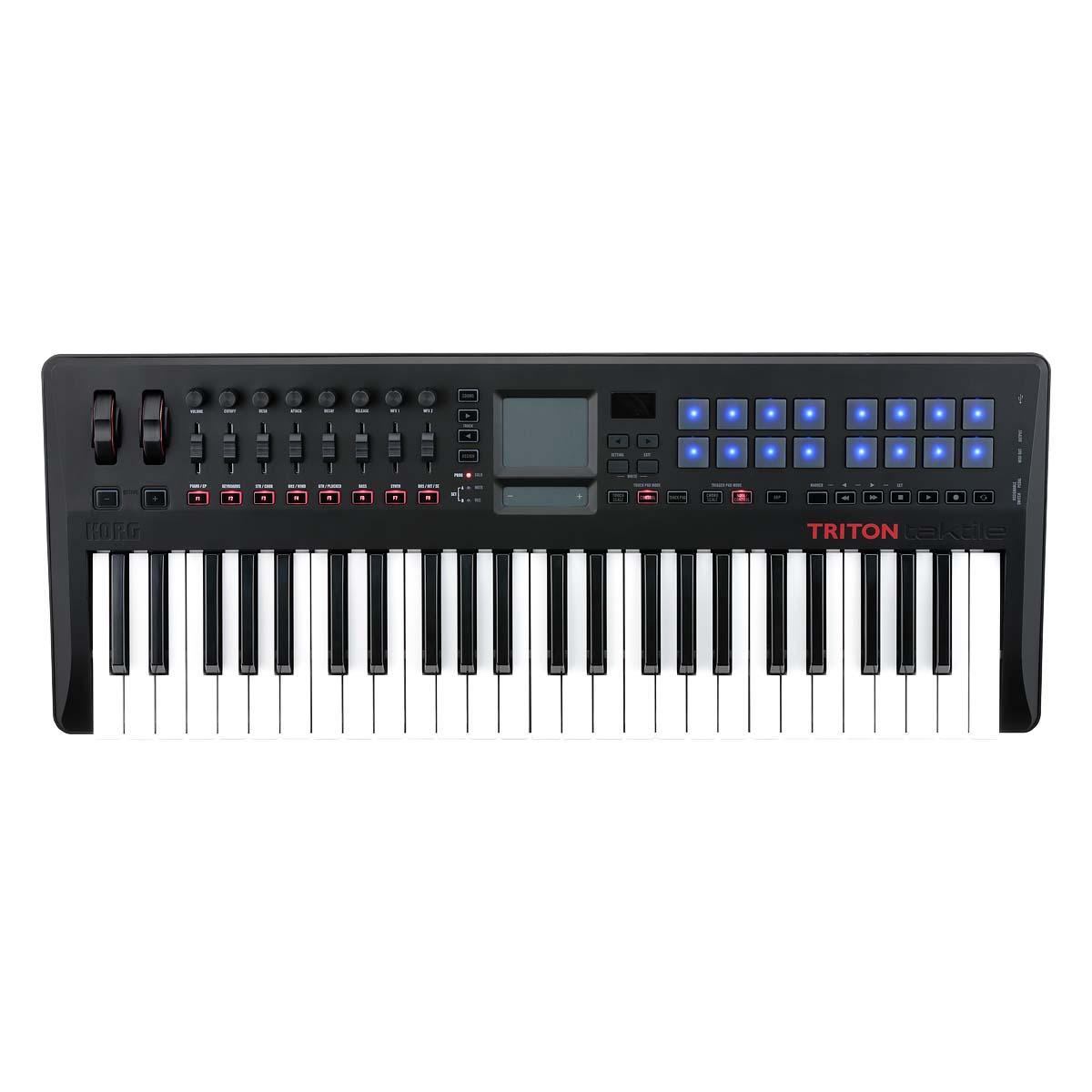 KORG TRITON taktile-49 USB CONTROLLER KEYBOARD / SYNTHESIZER