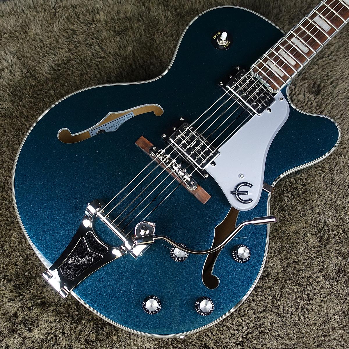 Epiphone Emperor Swingster Delta Blue Metallic <エピフォン>｜平野
