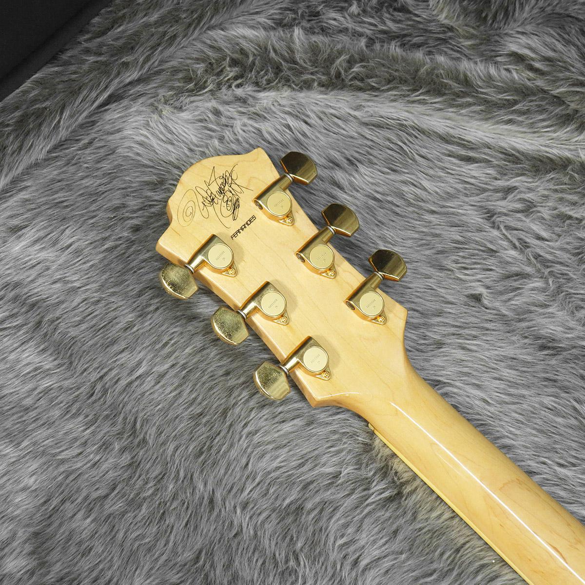 Burny MG120x ネック 正規品