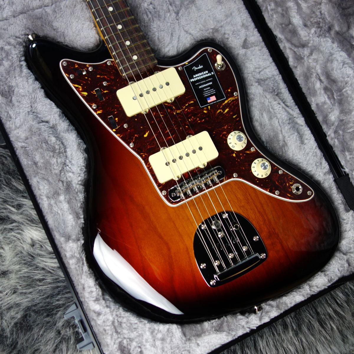 Fender USA American Professional II Jazzmaster 3-Color Sunburst 