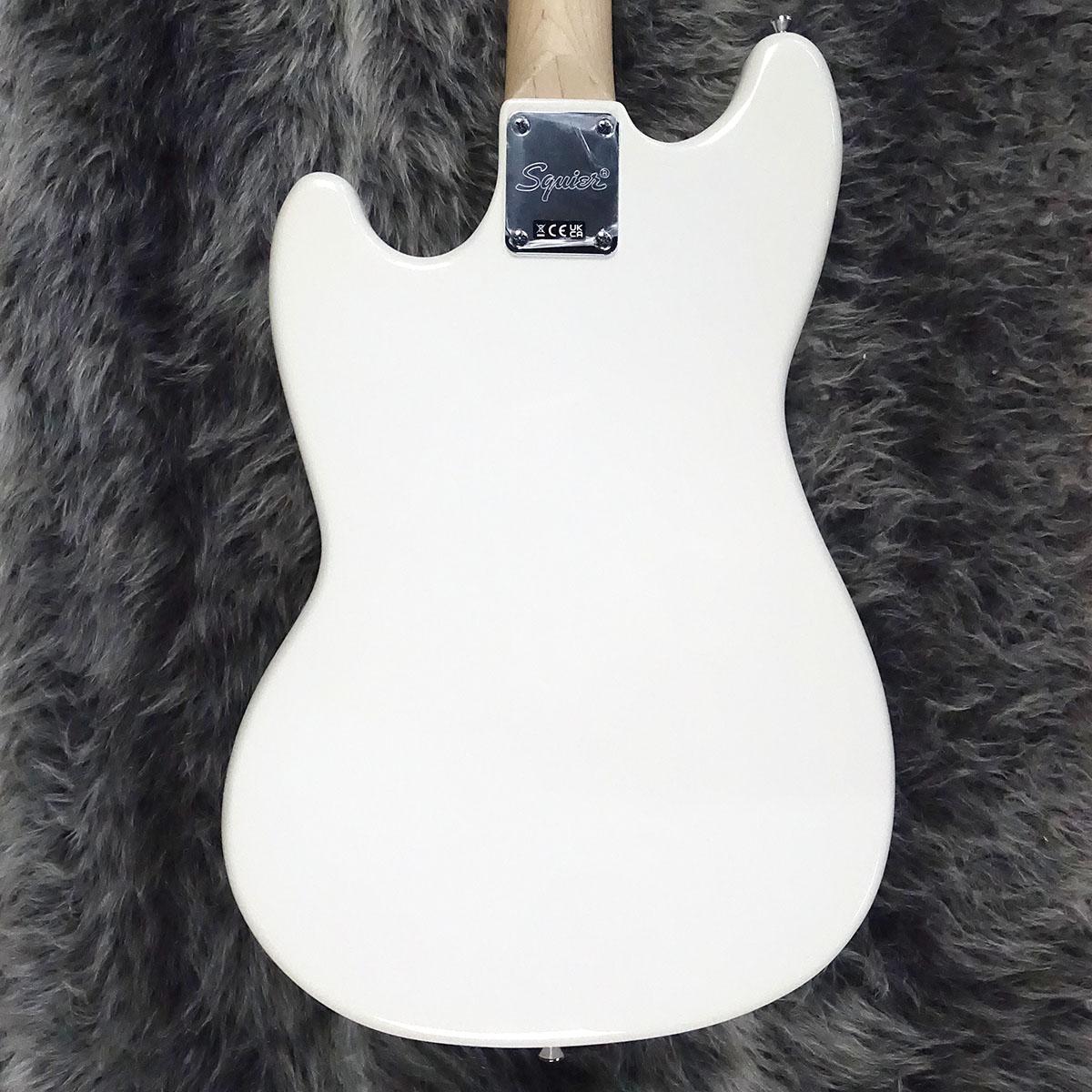 Squier Bronco Bass ホワイト エレキベース Squier by Fender SONIC BRONCO BASS Arctic White ベース 初心者12点