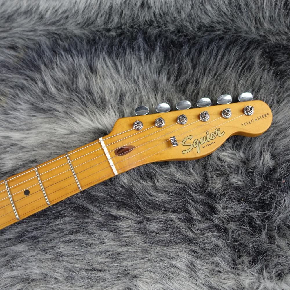 Squier 40th Anniversary Telecaster Vintage Edition Black