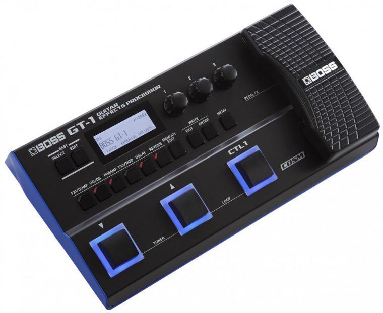 誠実 Effects Guitar GT-1 BOSS Processor ロッキン <ボス>｜平野楽器 ギター