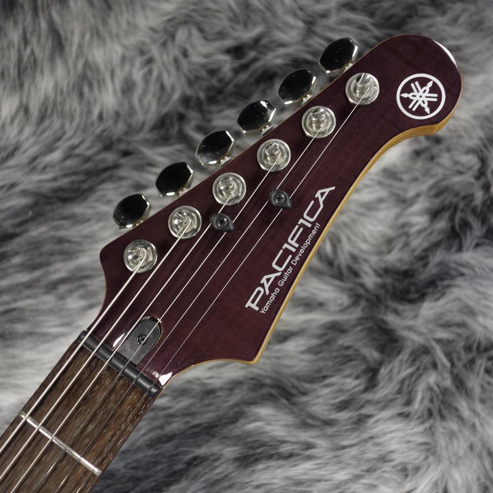 美品YAMAHA Pacifica611HFM TPP Amazon.com: Yamaha Pacifica PAC611HFM TP Solid-Body Electric