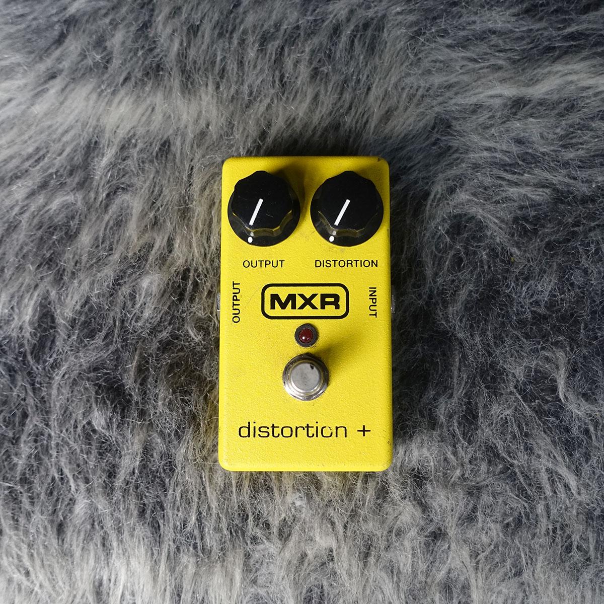 MXR 【9Vアダプタープレゼント！】M104 Distortion+ ｜イケベ