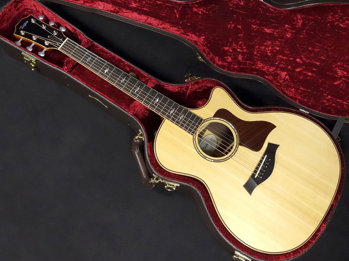 Taylor アコースティックギター 6弦 スプルース Taylor Custom GAce Brazilian MFJ16 <テイラー>|平野楽器