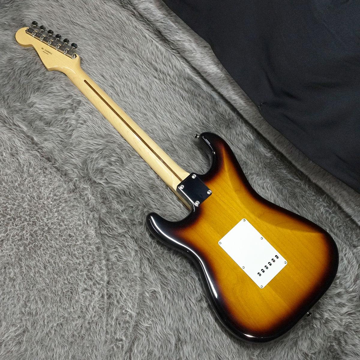 ギター Fender MIJ Heritage 50s Stratocaster 2TS Fender Made in Japan Hybrid II Stratocaster Modena Red