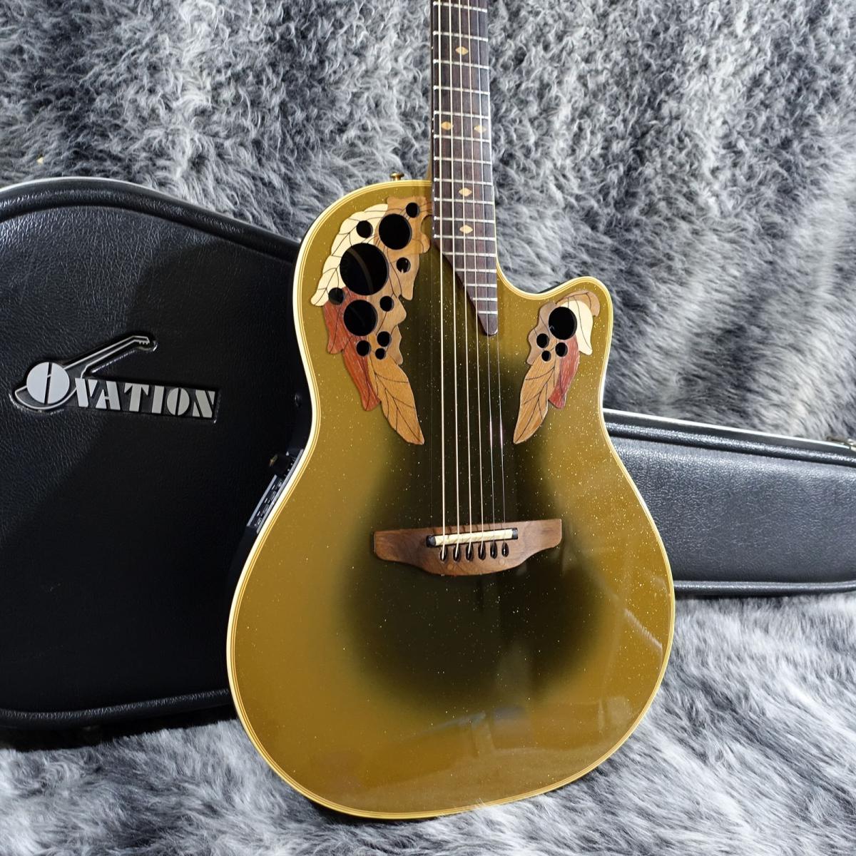 オベーション　エレアコ　世界限定100本　 ゴールド　5851-9 Ovation 5851-9 Gold Starred <オベーション>｜平野楽器