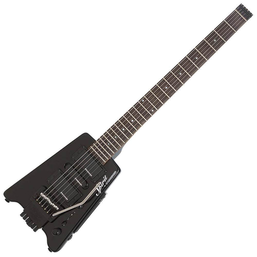スタインバーガーSpirit ブラック Steinberger Spirit GT-Pro Deluxe Black <スタインバーガー