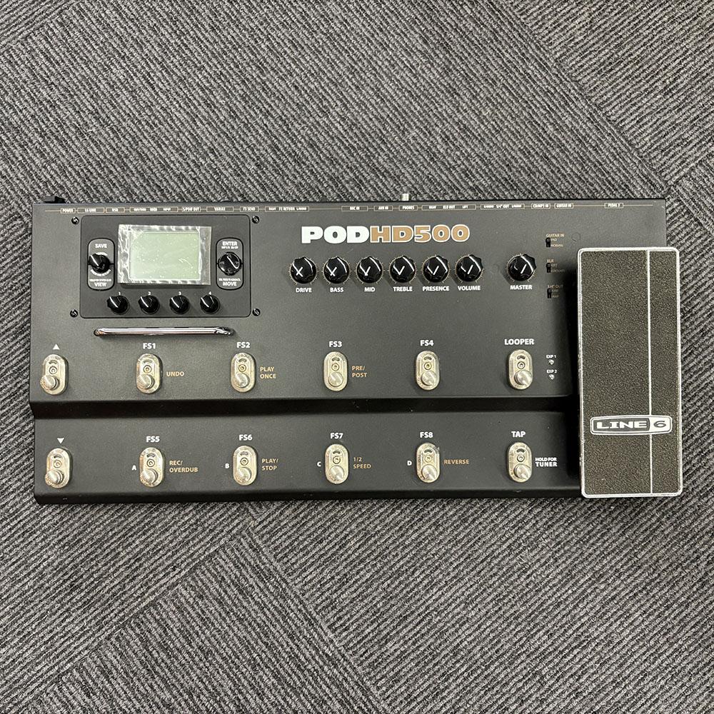Line6 POD HD500 <ラインシックス>｜平野楽器 ロッキン