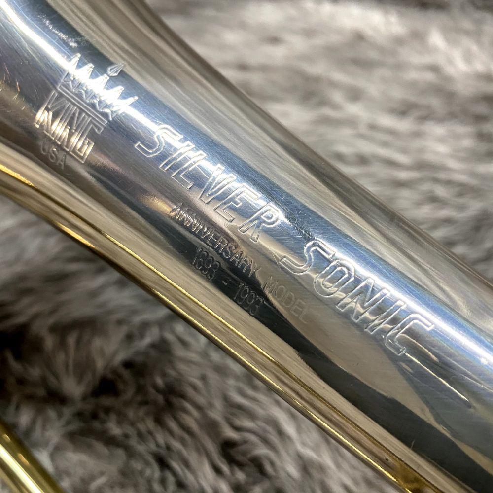 King 2B 2102AM 100th Anniversary model Silversonic【商談済 King 2B 2102AM 100th Anniversary model Silversonic【商談済