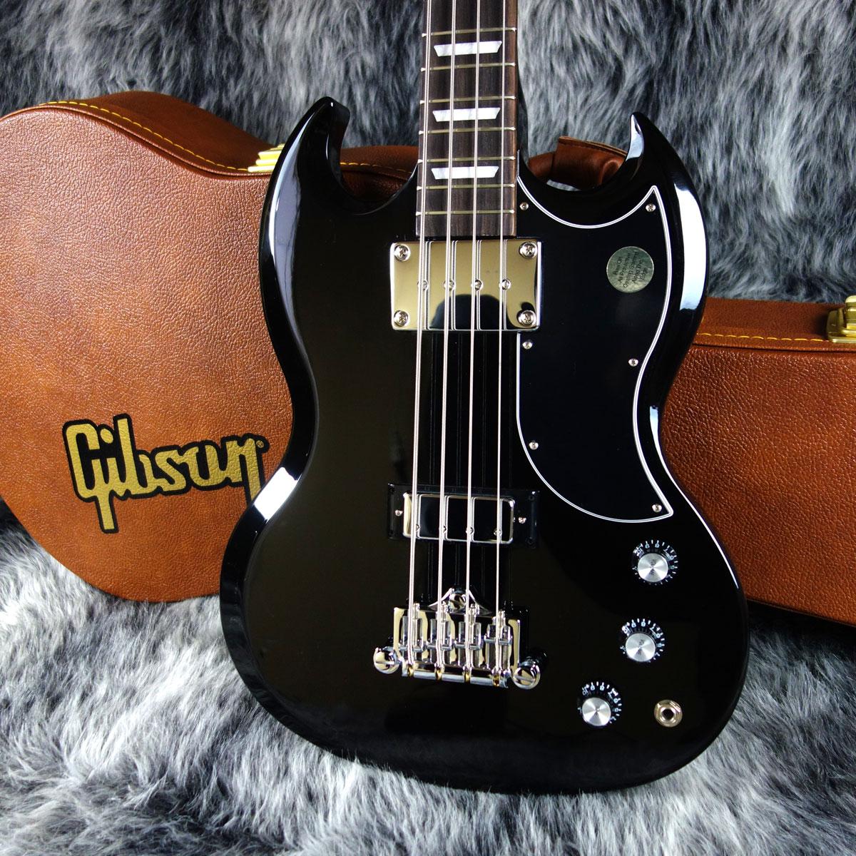 Gibson SG Standard BASS Ebony <ギブソン>｜平野楽器 ロッキン ...