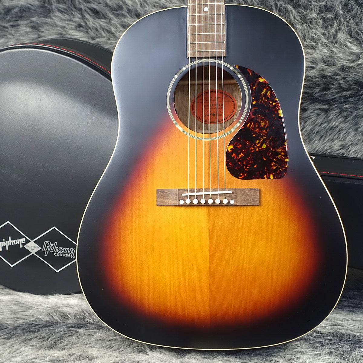 Epiphone Inspired By Gibson Custom 1942 Banner J-45 Vintage 