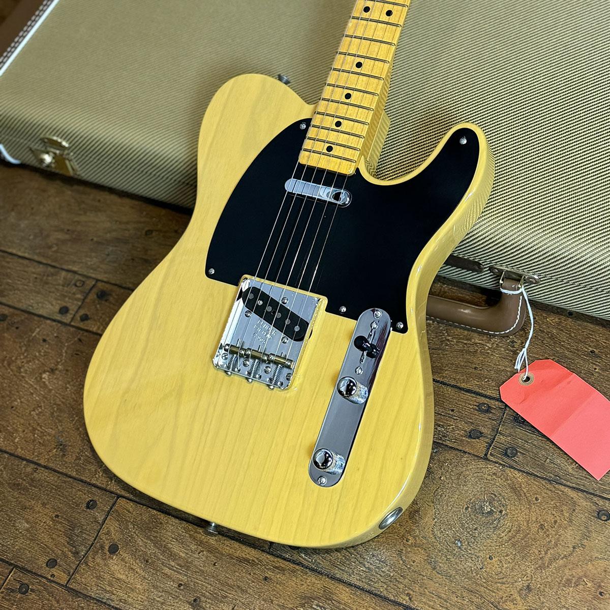 ジ*ト様 Fender USAフェンダーAmerican Vintage52中古 Fender USA American Vintage 52 Telecaster Butterscotch