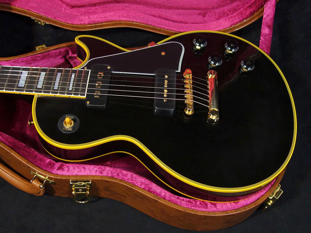 Gibson Custom Shop 1954 Les Paul Custom VOS Ebony <ギブソン 