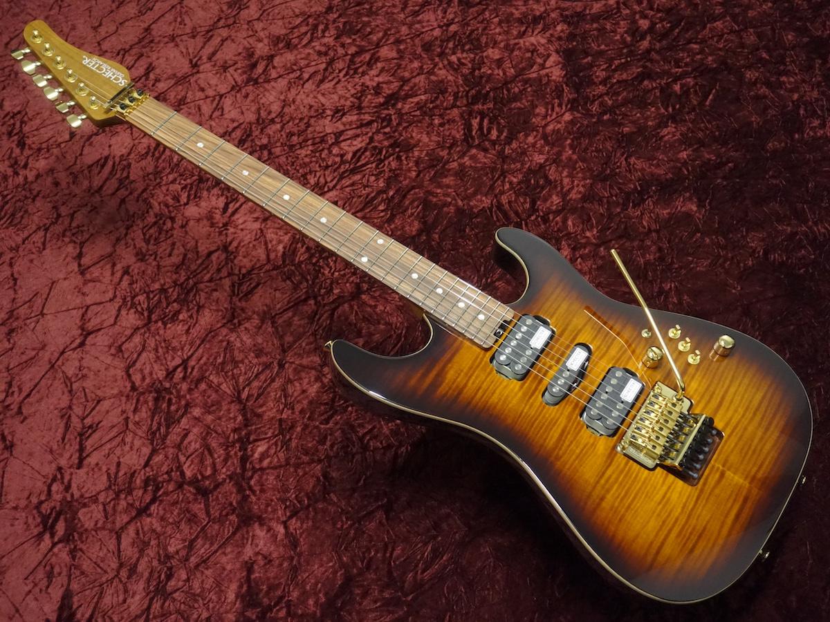 SCHECTER シェクター ショップオーダーモデル ローステッドメイプル
