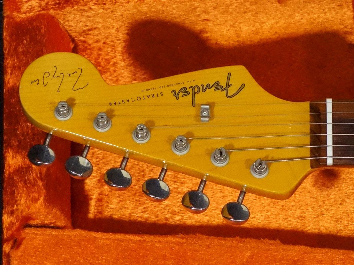Fender Usa Mark Knopfler Stratocaster Hot Rod Red 11 フェンダーユーエスエー 平野楽器 ロッキン オンラインストア