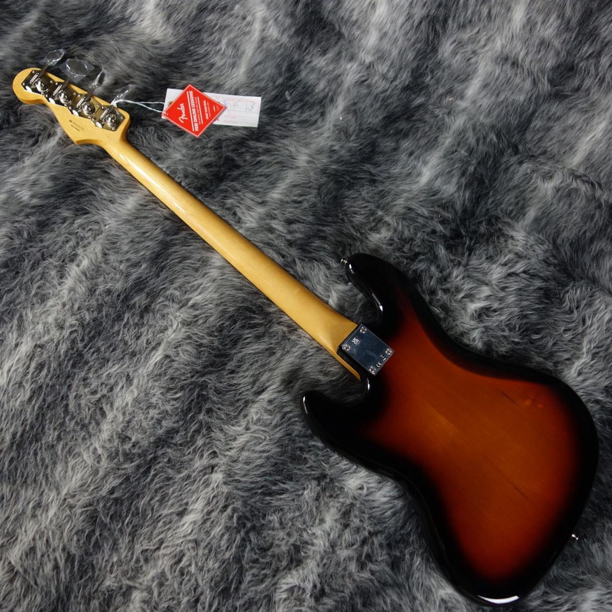 Fender Mexico Vintera '60s Jazz Bass 3-Color Sunburst 【在庫