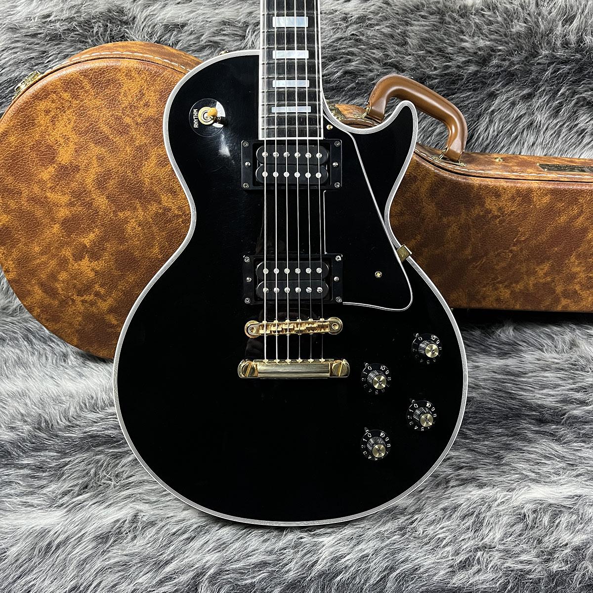お気に入り Tokai LC220S Ebony レスポールカスタム 改造有 ギター