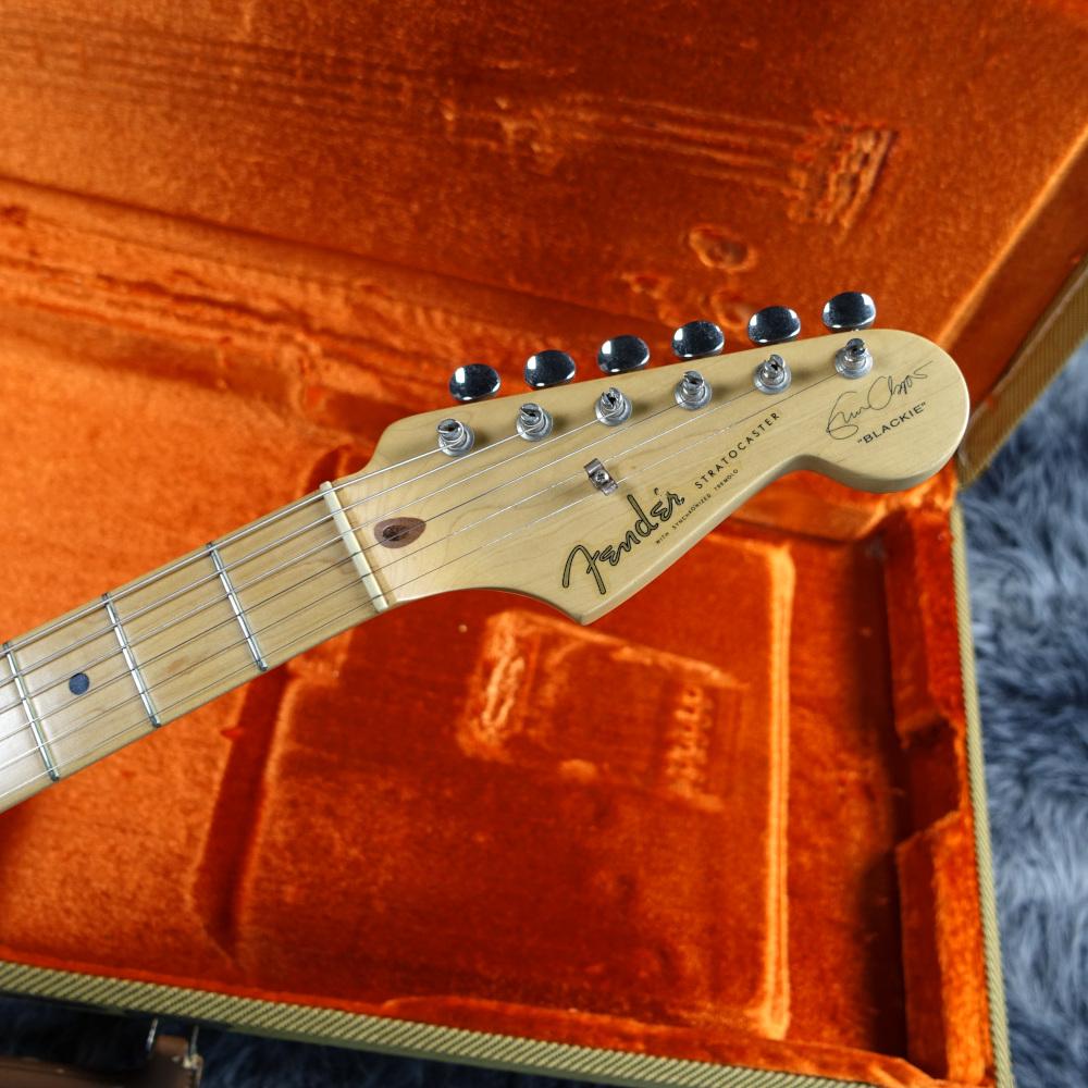 Fender USA Eric Clapton Signature Stratocaster “Blackie” 1989