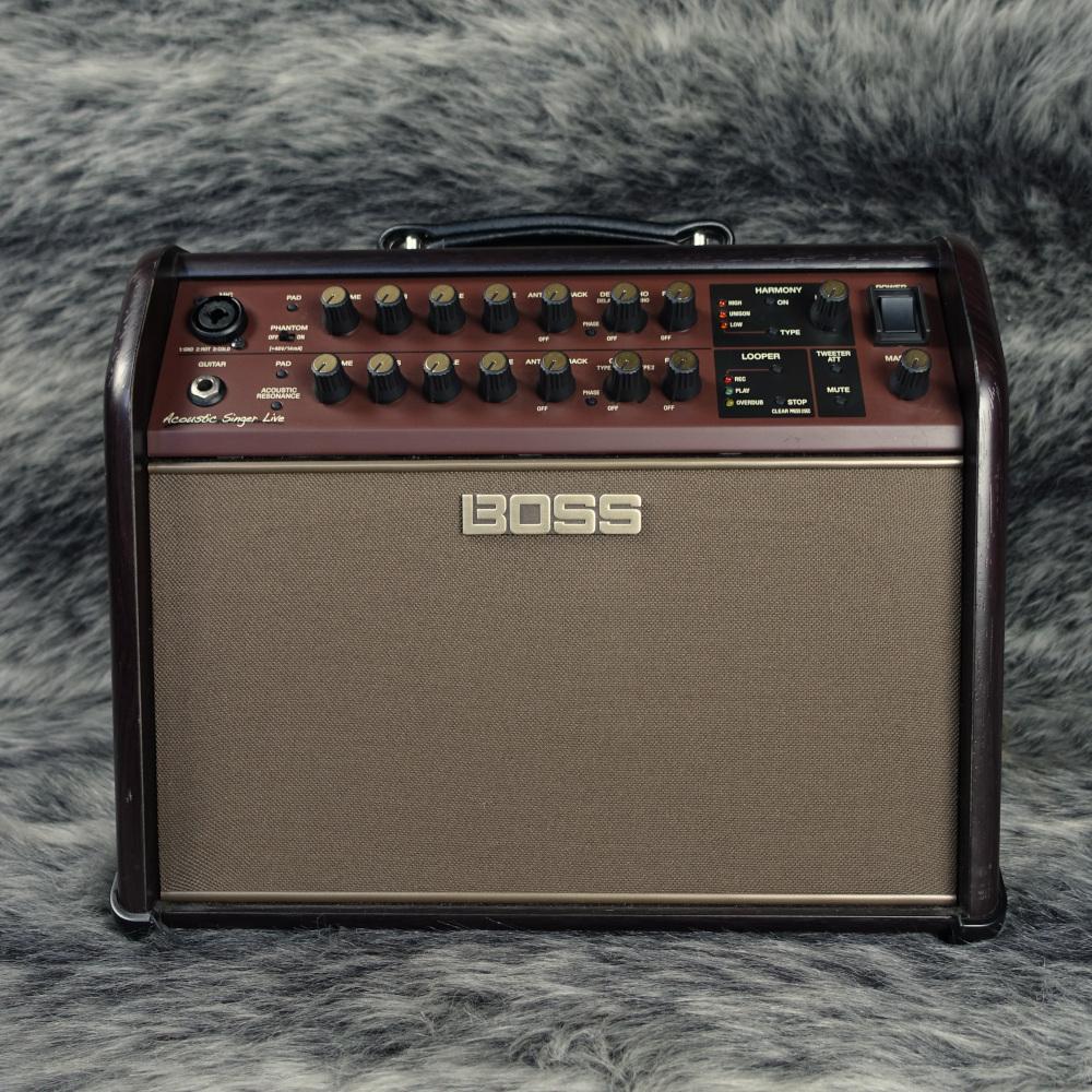 BOSS『Acoustic Singer Live』アコースティックギター用アンプ 60W – Haluna Guitar Studio