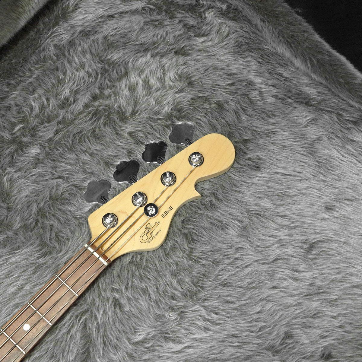 G&L Tribute SB-2 Black Frost 【アウトレット】 <ジーアンドエル