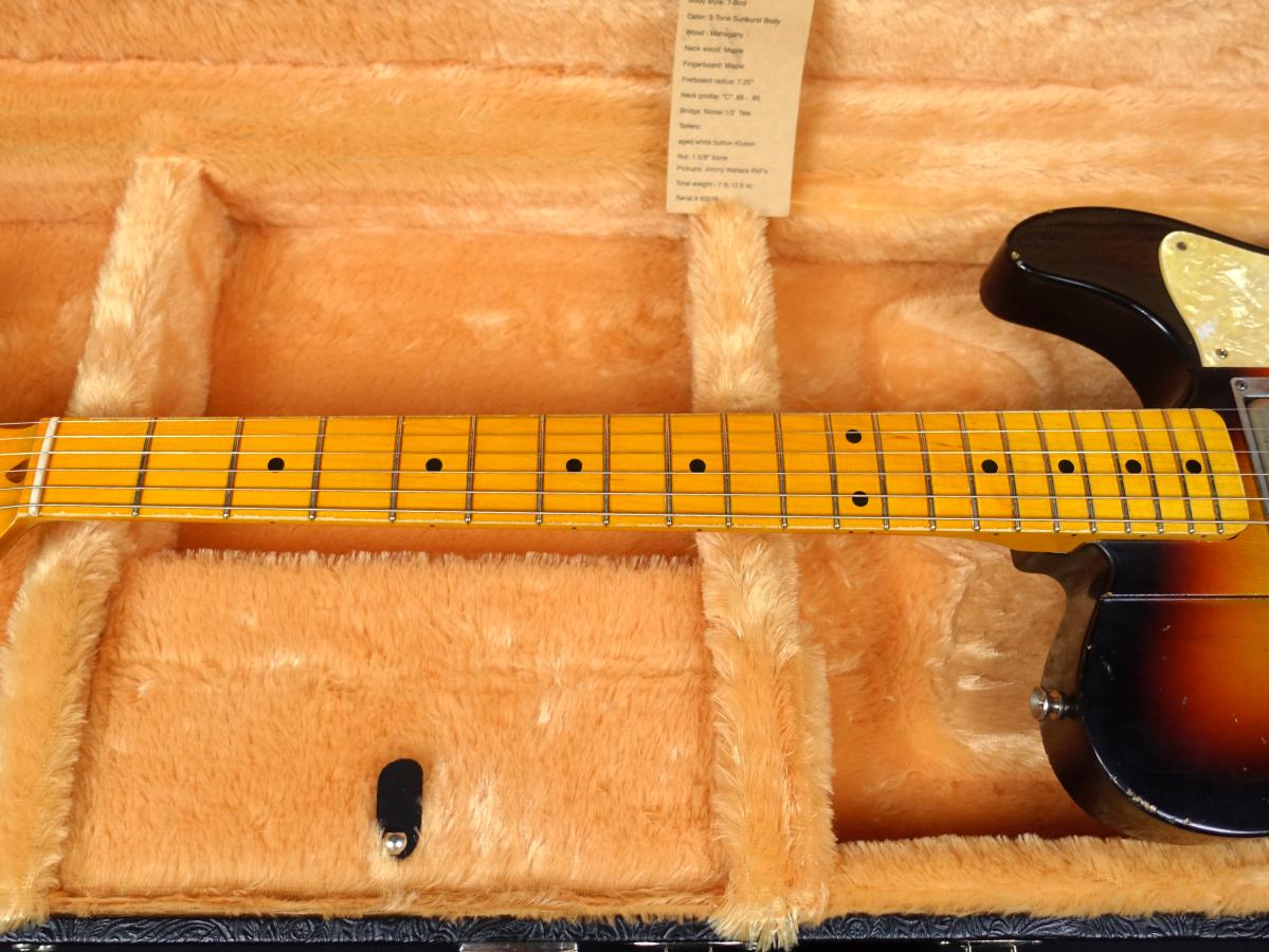 Jimmy Wallace Guitars T-Bird Custom 3-Tone Sunburst 2020｜平野楽器 