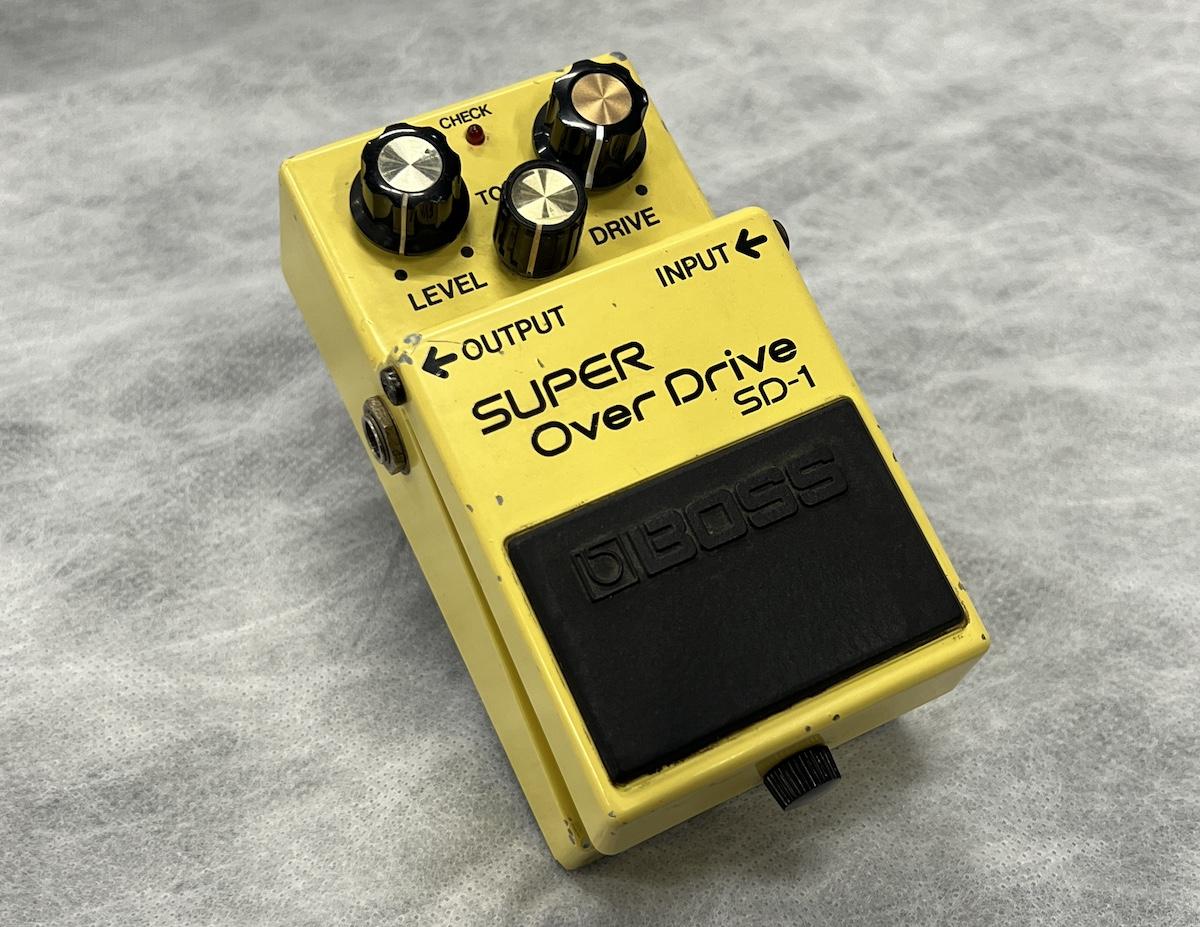 BOSS/SD-1/super overdrive/日本製