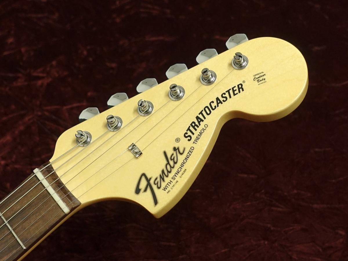 Fender Traditional II Late 60s Stratocaster RW Sonic Blue