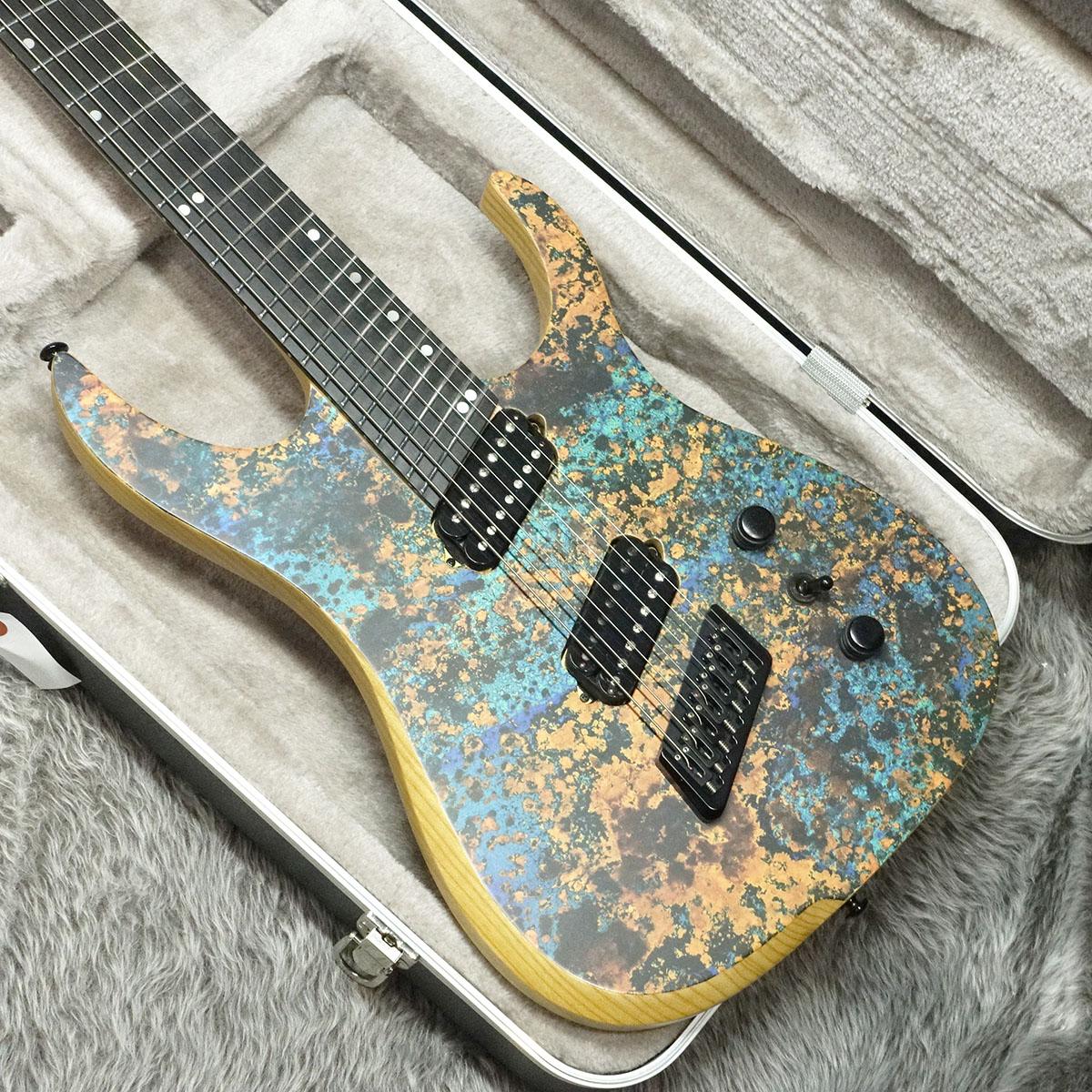 Ormsby Guitars SX GTR 7 String Electric Guitar White/Black
