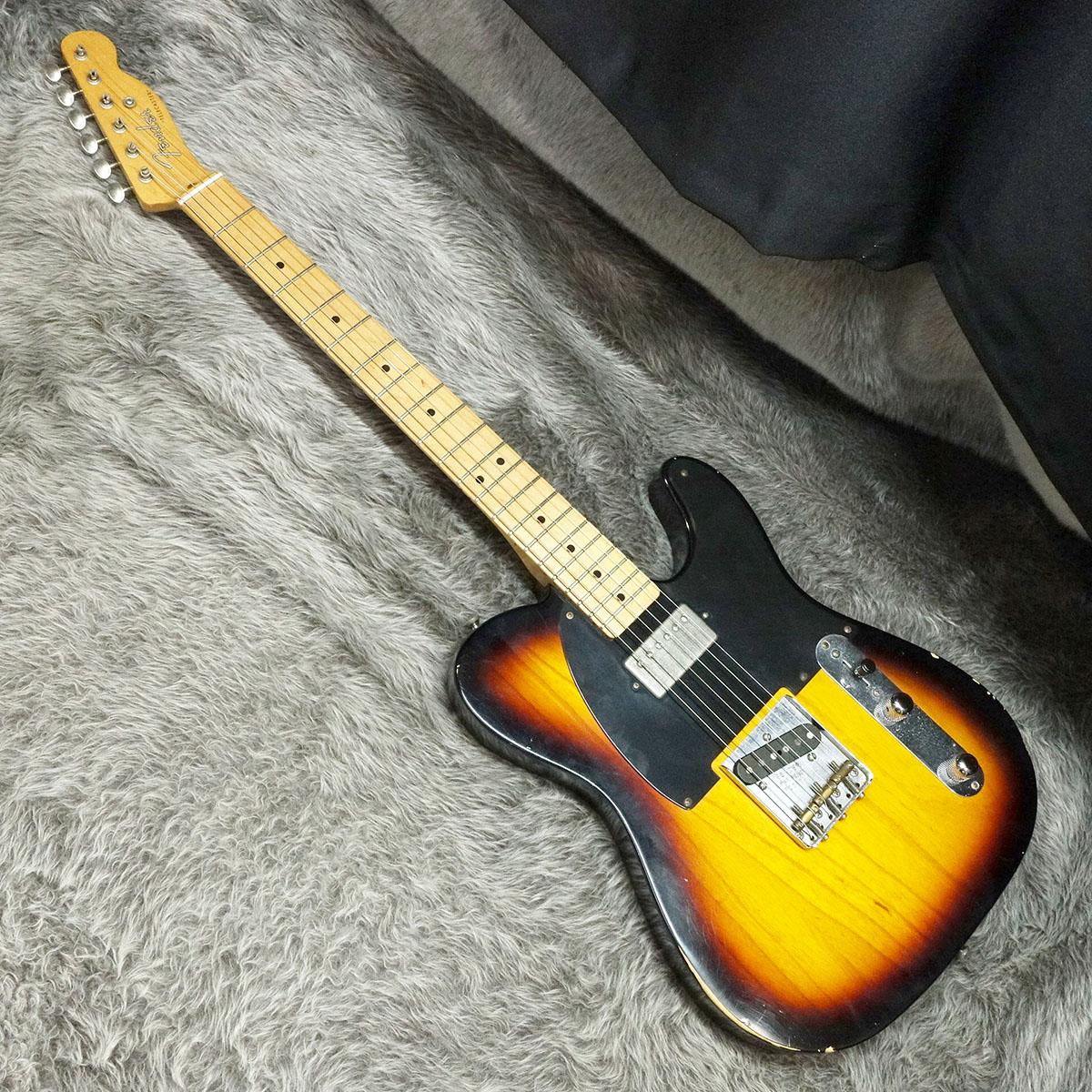 Fender Taxman Telecaster MN 3-Color Sunburst｜平野楽器 ロッキン