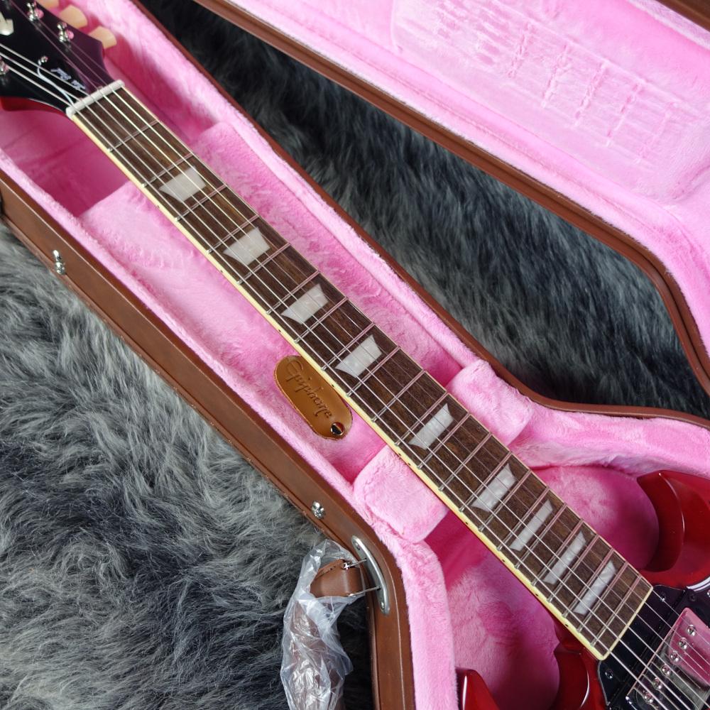 Epiphone 1961 Les Paul SG Standard Aged Sixties Cherry